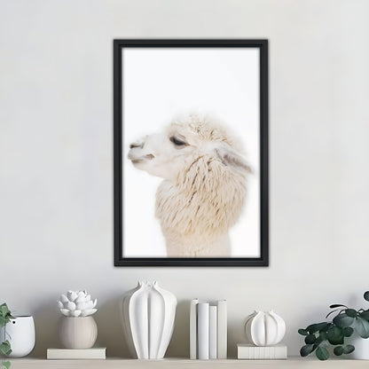 Neutral Abstract Framed Wall Art – Minimalist Line Art for Office or Studio | Liberty Signs #SZ291