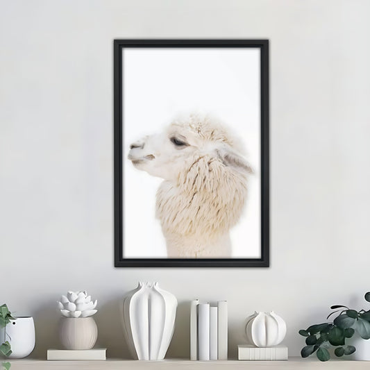 Neutral Abstract Framed Wall Art – Minimalist Line Art for Office or Studio | Liberty Signs #SZ291