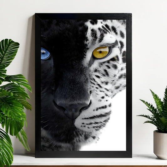 Neutral Abstract Framed Wall Art – Minimalist Line Art for Office or Studio | Liberty Signs#M3354