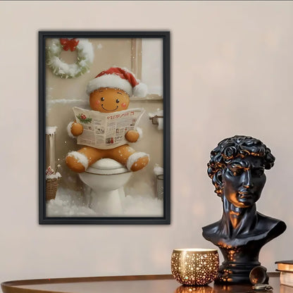 Christmas Wall Art – Festive Canvas Decor for Holiday Homes | Liberty Signs #SZ175