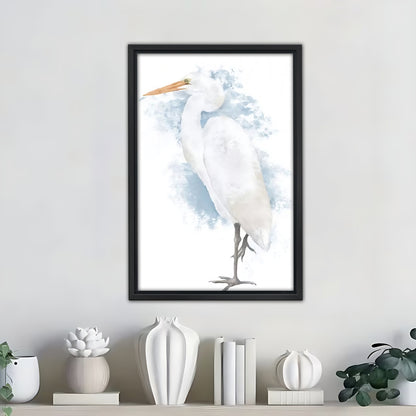 Neutral Abstract Framed Wall Art – Minimalist Line Art for Office or Studio | Liberty Signs #SZ295