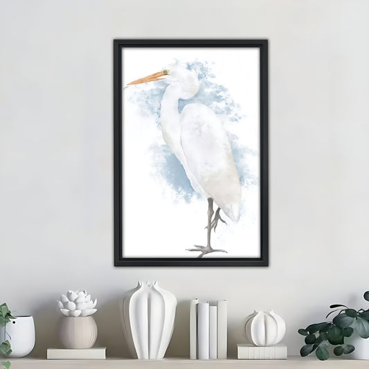 Neutral Abstract Framed Wall Art – Minimalist Line Art for Office or Studio | Liberty Signs #SZ295