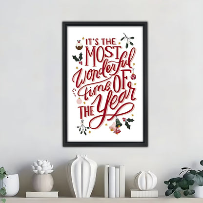 Christmas Wall Art – Festive Canvas Decor for Holiday Homes | Liberty Signs #SZ285