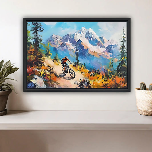 Neutral Abstract Framed Wall Art - Minimalist Line Art for Office or Studio Liberty Signs#HZ032