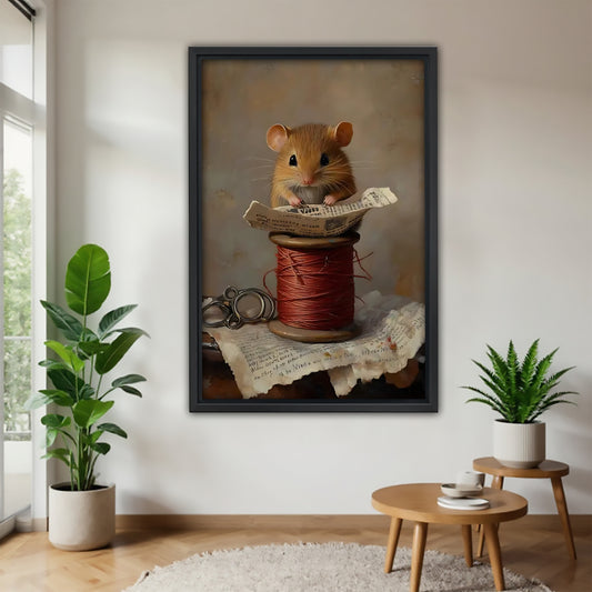 Neutral Abstract Framed Wall Art – Minimalist Line Art for Office or Studio | Liberty Signs #SZ210