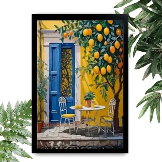 12x18 Beige Boho Framed Wall Art – Neutral Decorative Print for Bedroom or Gallery | Liberty Signs #M20016