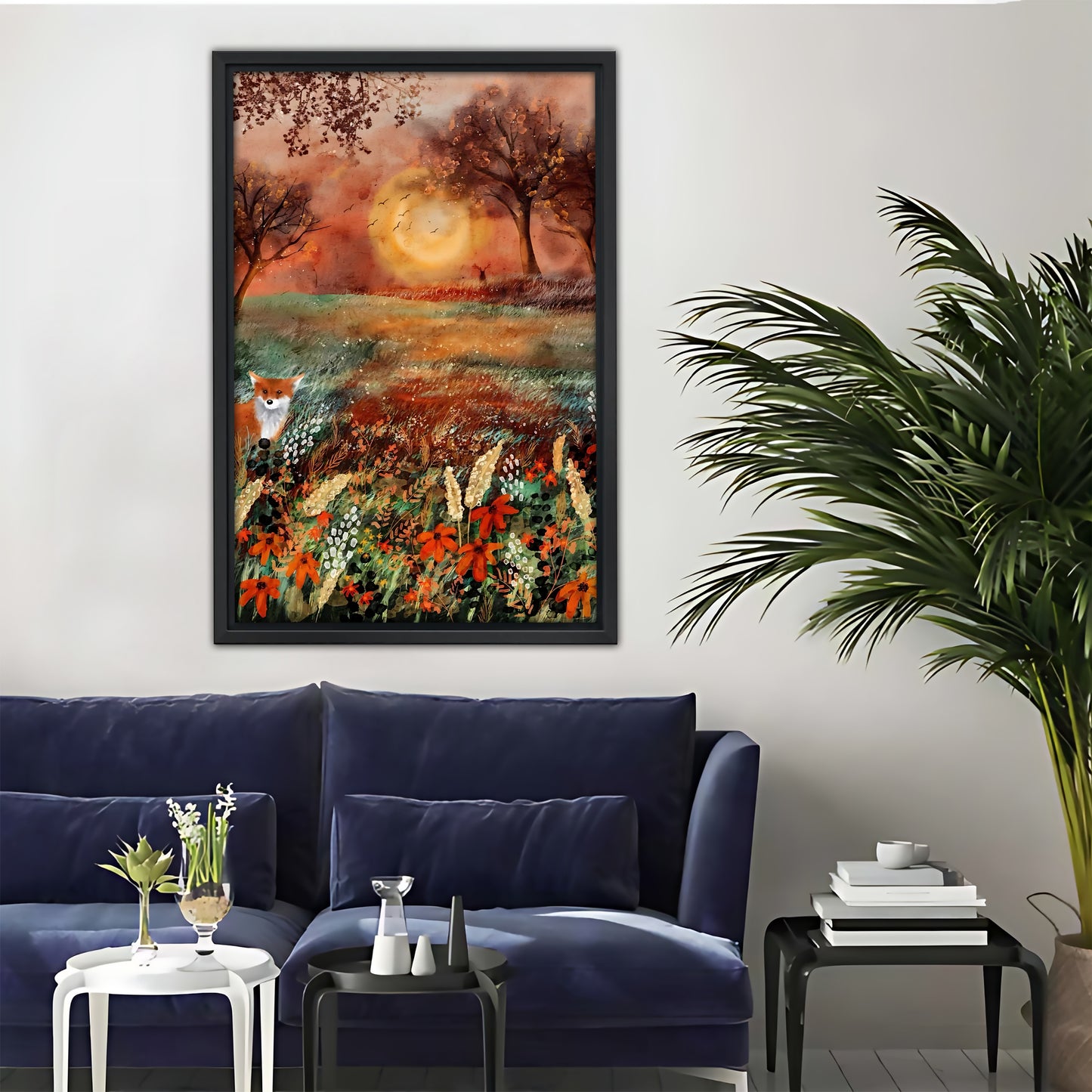 Oil Painting Landscape Art -  Canvas Wall Art - Landscape Design Living Room Decor| Liberty Signs  #SZ056