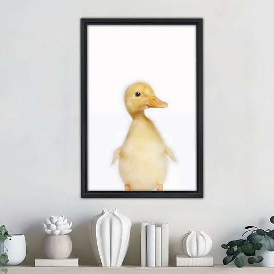 Neutral Abstract Framed Wall Art – Minimalist Line Art for Office or Studio | Liberty Signs #SZ269