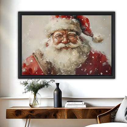Christmas Wall Art – Festive Canvas Decor for Holiday Homes | Liberty Signs #HZ093