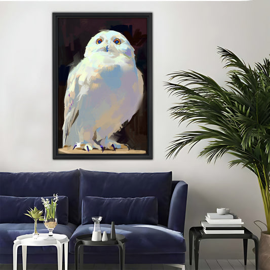 Funny Bird Art - Canvas Wall Art - Abstract Funny Living Room Decor| Liberty Signs #SZ047