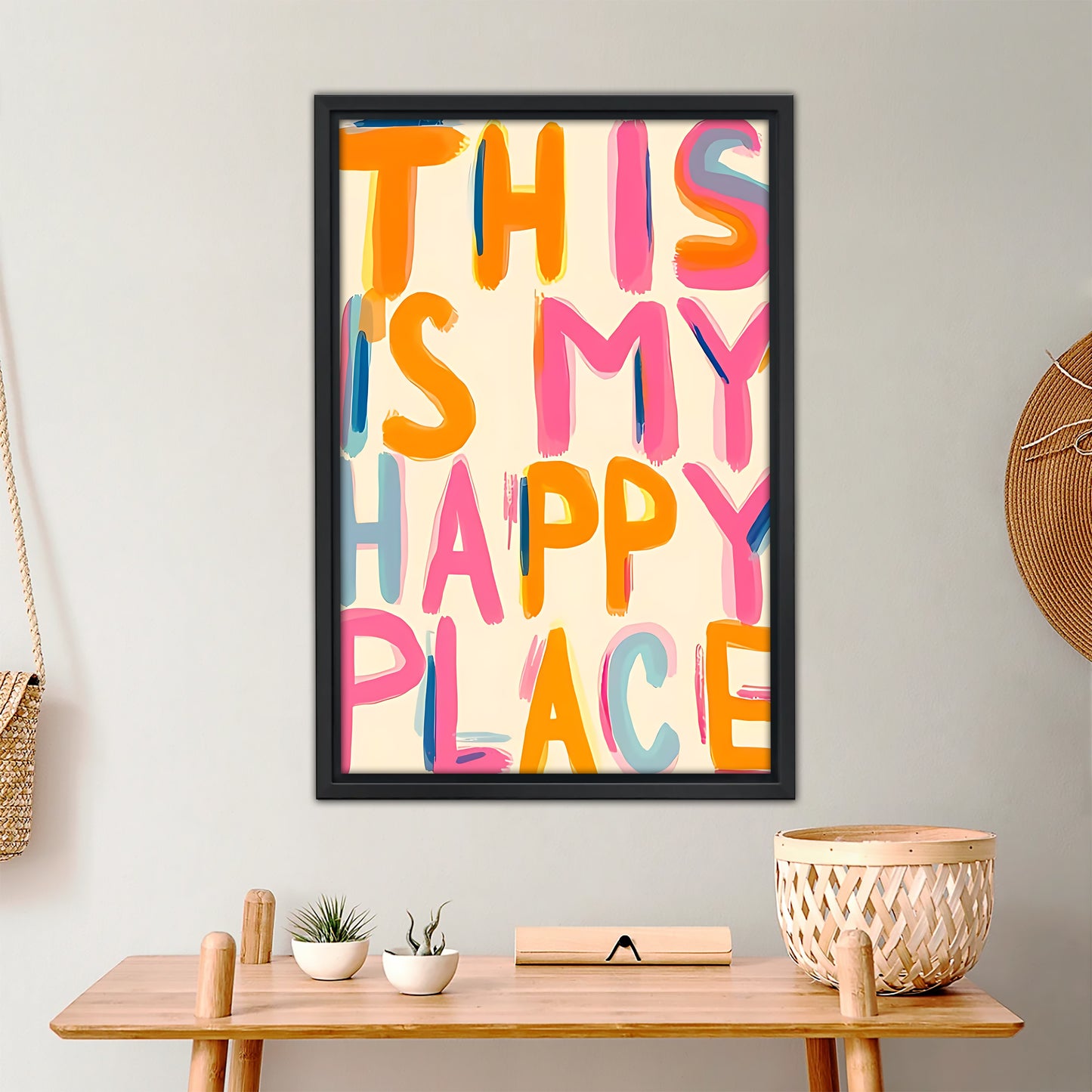 This Is My Happy Place Wall Art|Liberty Signs #L531