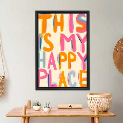 This Is My Happy Place Wall Art|Liberty Signs #L531