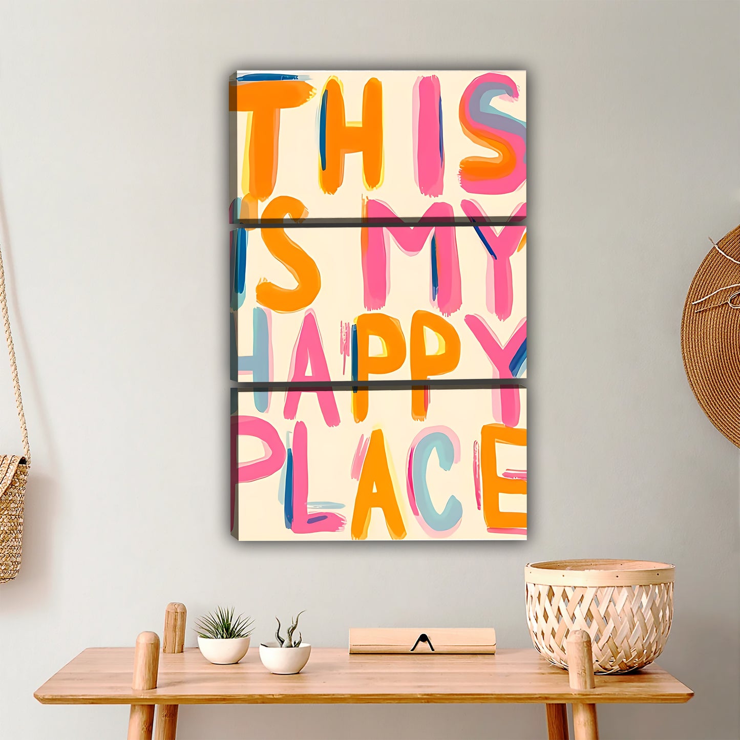 This Is My Happy Place Wall Art|Liberty Signs #L531