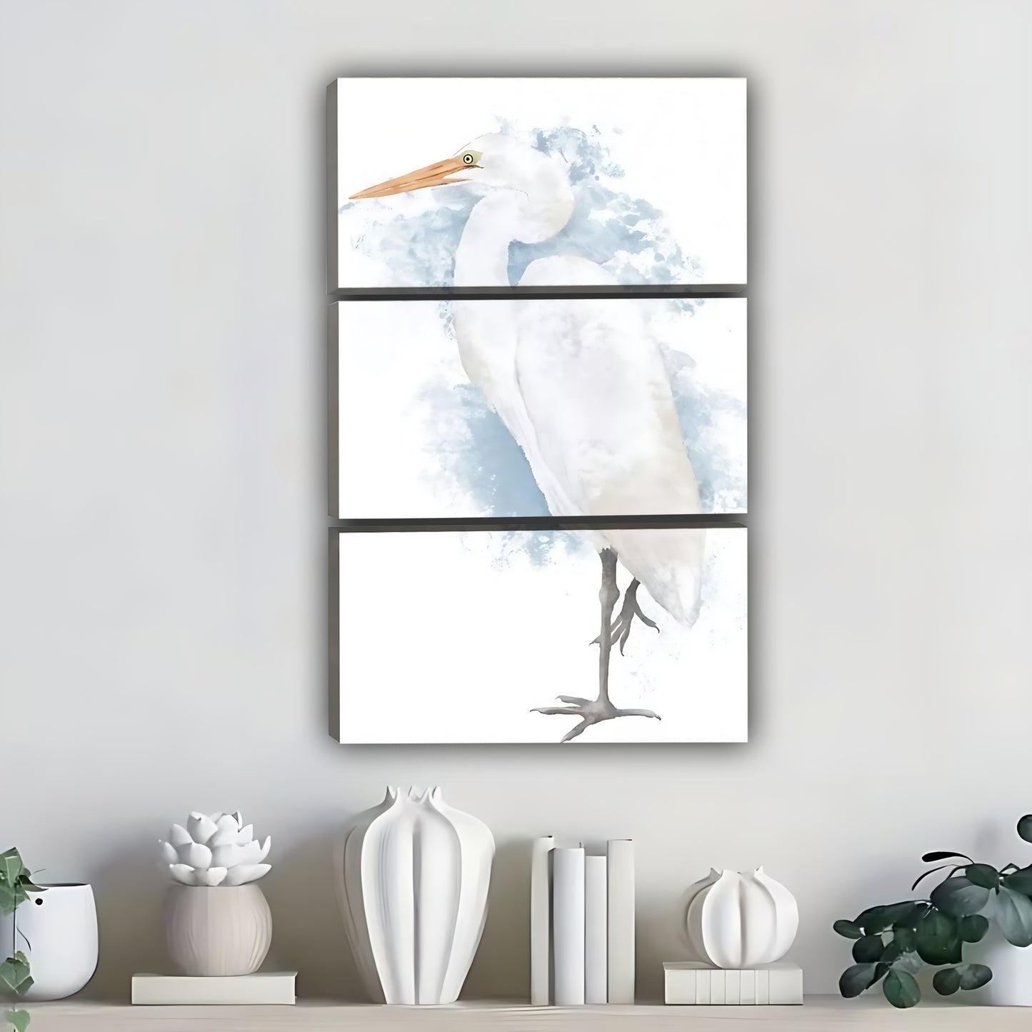 Neutral Abstract Framed Wall Art – Minimalist Line Art for Office or Studio | Liberty Signs #SZ295