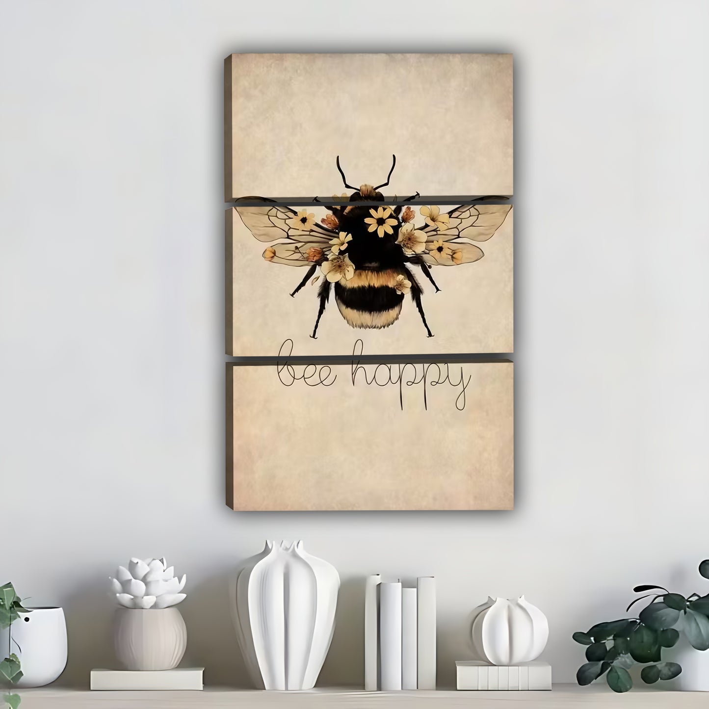 Neutral Abstract Framed Wall Art – Minimalist Line Art for Office or Studio | Liberty Signs #SZ324