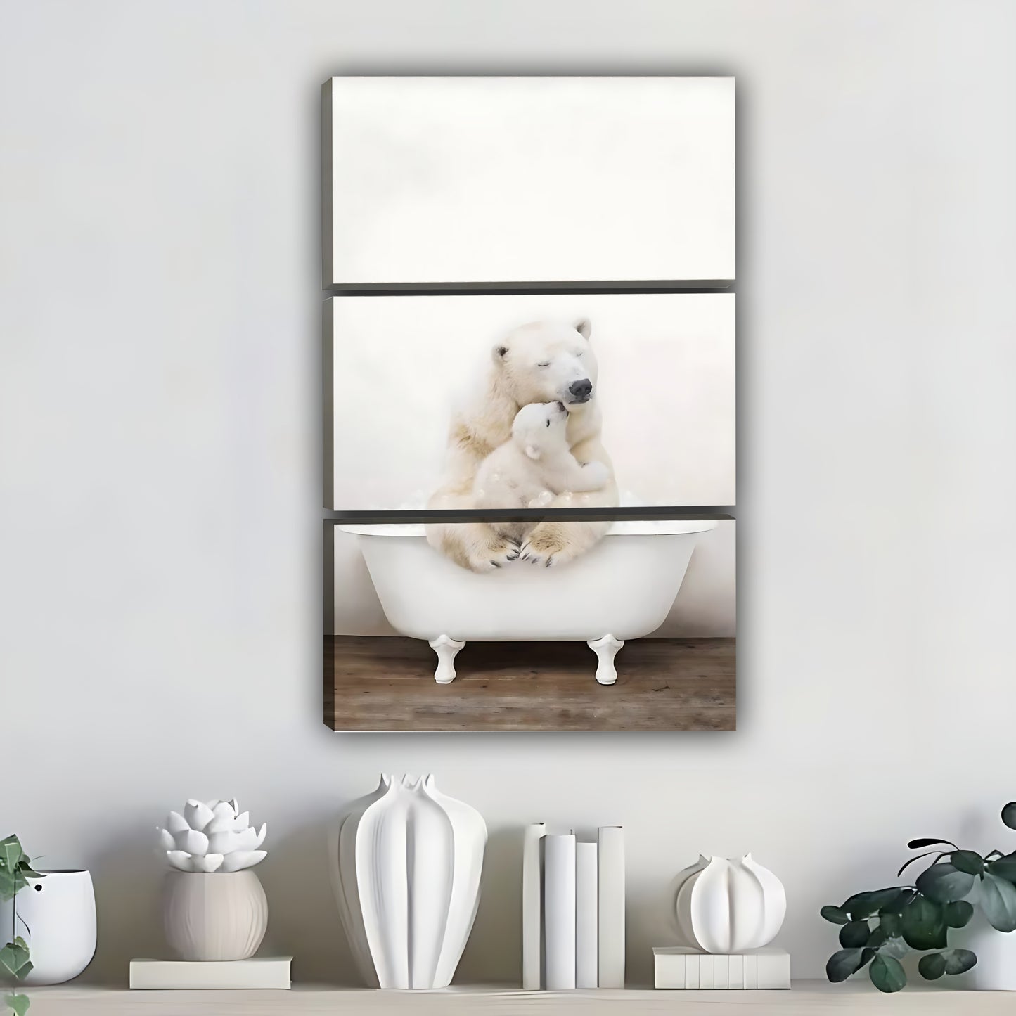 Neutral Abstract Framed Wall Art – Minimalist Line Art for Office or Studio | Liberty Signs #SZ270