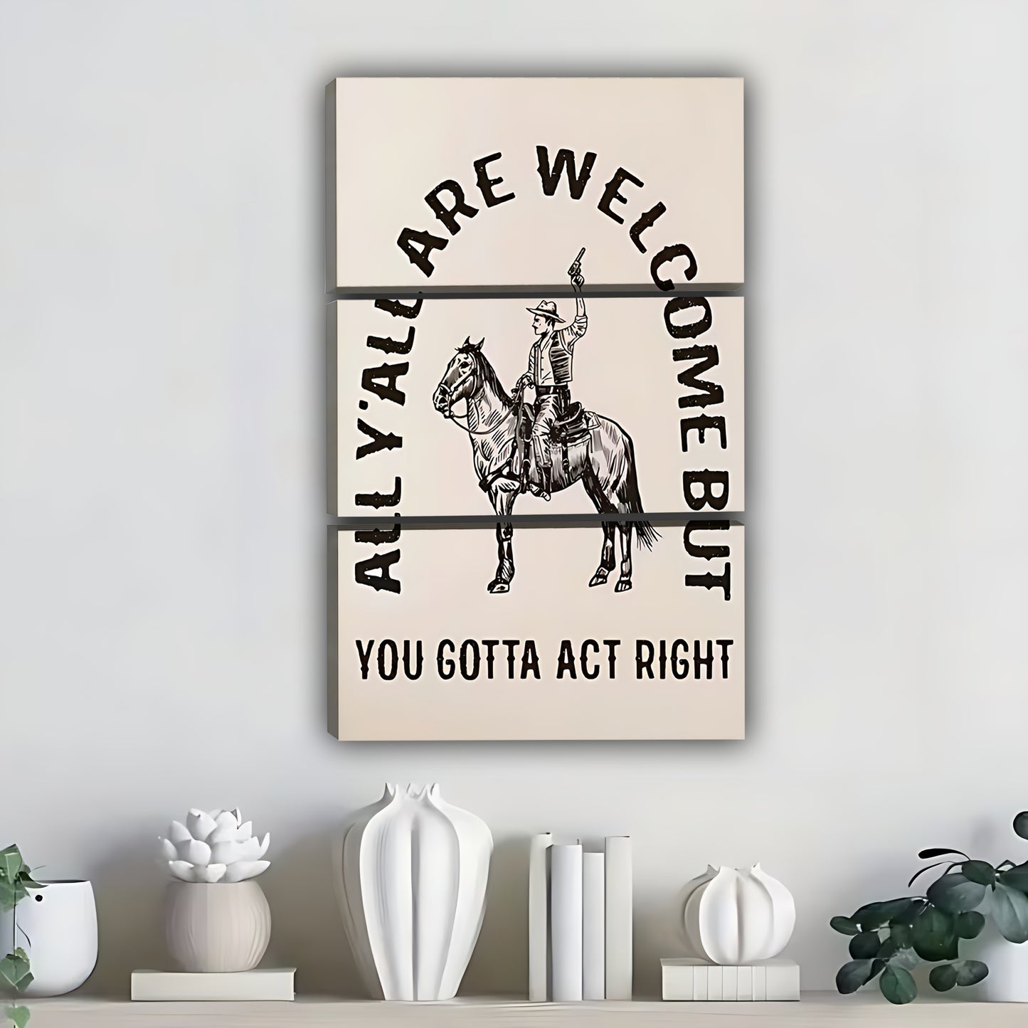 Neutral Abstract Framed Wall Art – Minimalist Line Art for Office or Studio | Liberty Signs #SZ284