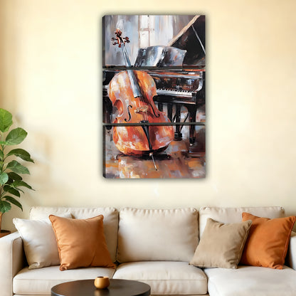 Neutral Abstract Framed Wall Art - Minimalist Line Art for Office or Studio Liberty Signs#SZ066