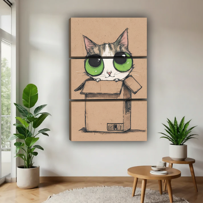 图3-纸箱猫咪