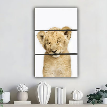 Neutral Abstract Framed Wall Art – Minimalist Line Art for Office or Studio | Liberty Signs #SZ301