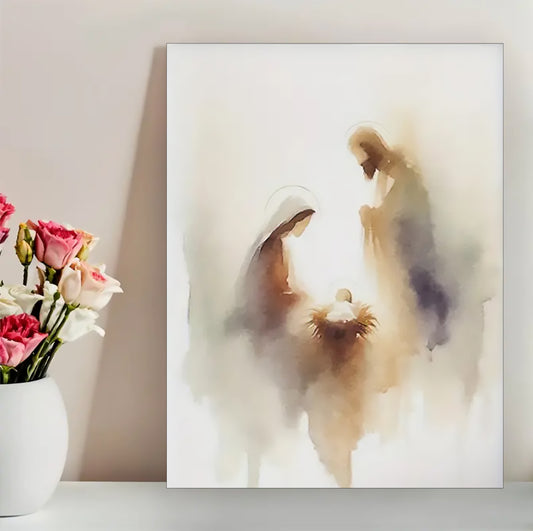 12x16 Pink Peony Floral Canvas Art – Elegant Botanical Print for Bedroom & Entryway | Liberty Signs#F2042