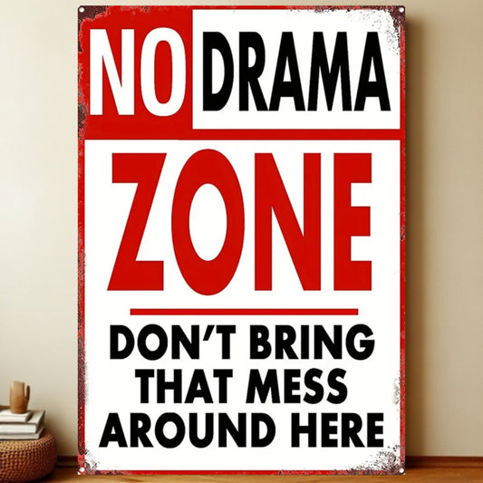 8x12 Warning Metal Sign – People Beyond This Point Metal Teneke Levha Duvar Dekoru | Liberty Signs #A006