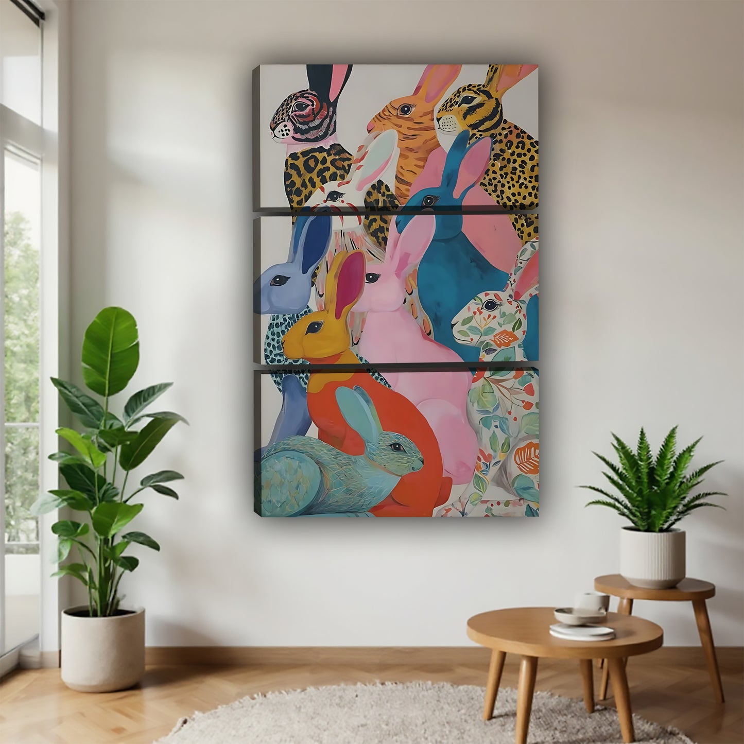 Neutral Abstract Framed Wall Art – Minimalist Line Art for Office or Studio | Liberty Signs #SZ212