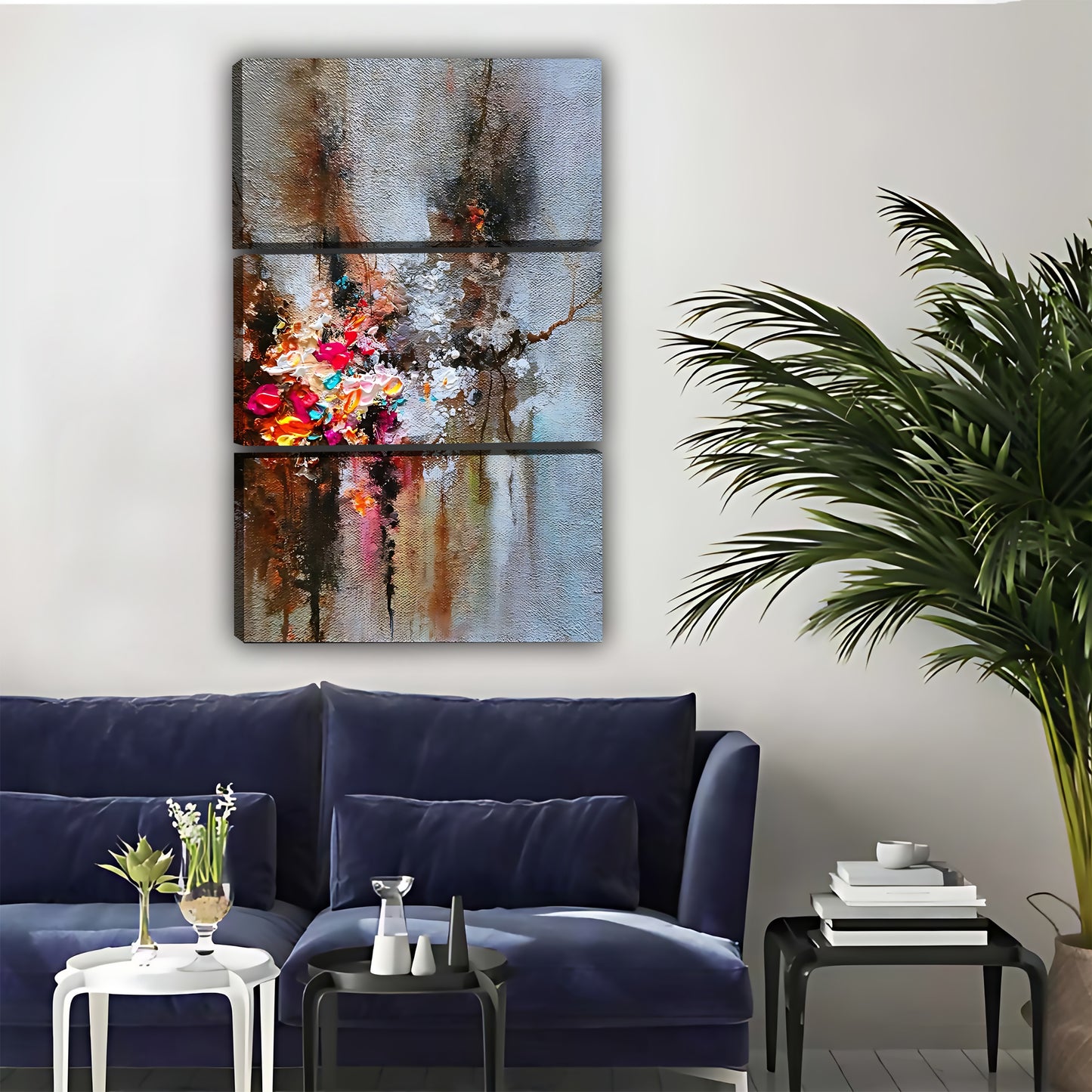 Neutral Abstract Framed Wall Art - Minimalist Line Art for Office or Studio Liberty Signs#SZ060