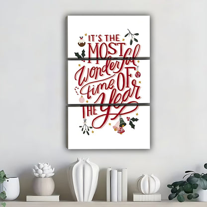 Christmas Wall Art – Festive Canvas Decor for Holiday Homes | Liberty Signs #SZ285
