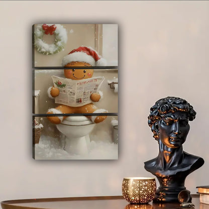 Christmas Wall Art – Festive Canvas Decor for Holiday Homes | Liberty Signs #SZ175