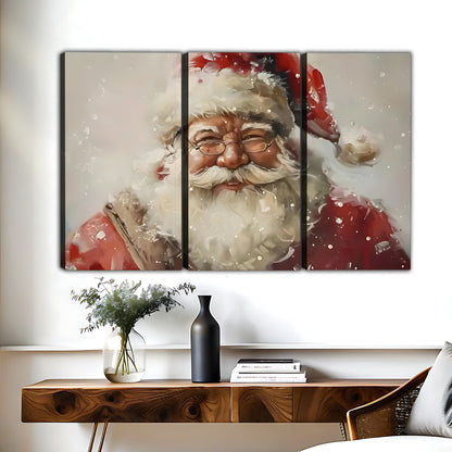 Christmas Wall Art – Festive Canvas Decor for Holiday Homes | Liberty Signs #HZ093