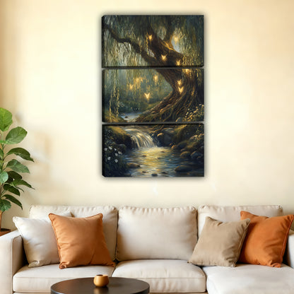 Neutral Abstract Framed Wall Art – Minimalist Line Art for Office or Studio | Liberty Signs #SZ201