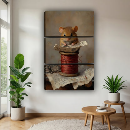 Neutral Abstract Framed Wall Art – Minimalist Line Art for Office or Studio | Liberty Signs #SZ210