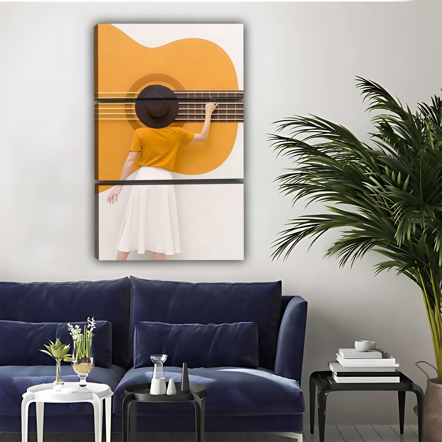 Neutral Abstract Framed Wall Art - Minimalist Line Art for Office or Studio Liberty Signs#SZ080