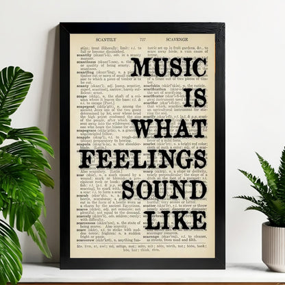 12x18 Neutral Abstract Framed Wall Art – Minimalist Line Art for Office or Studio | Liberty Signs #M3018