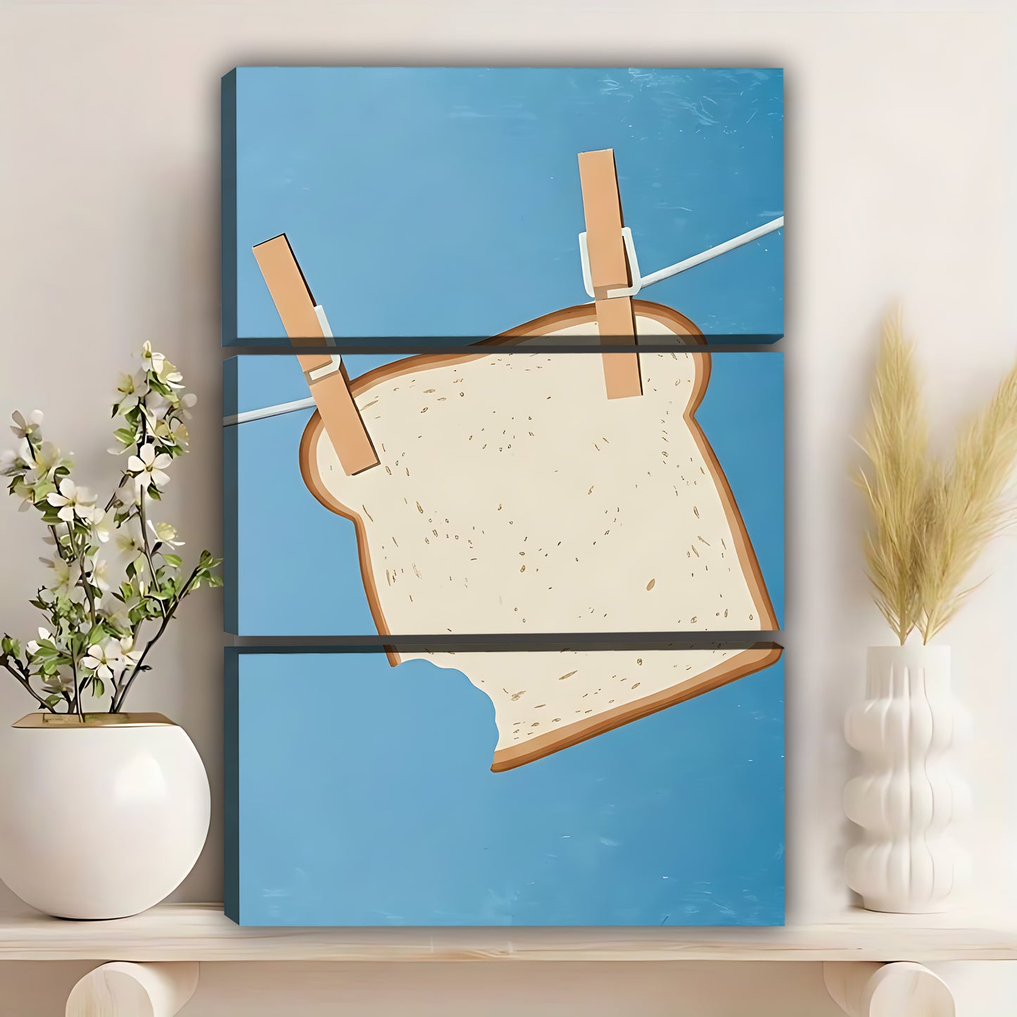 Neutral Abstract Framed Wall Art – Minimalist Line Art for Office or Studio | Liberty Signs #SZ250