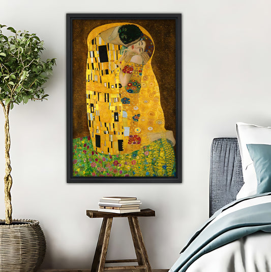 Gustav Klimt The Kiss Art Print|Liberty Signs #L614