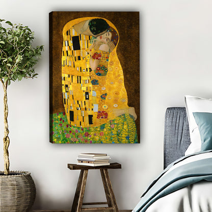 Gustav Klimt The Kiss Art Print|Liberty Signs #L614