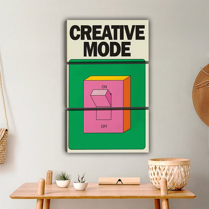Creative Mode Modern Geometric Art Print|Liberty Signs #L389