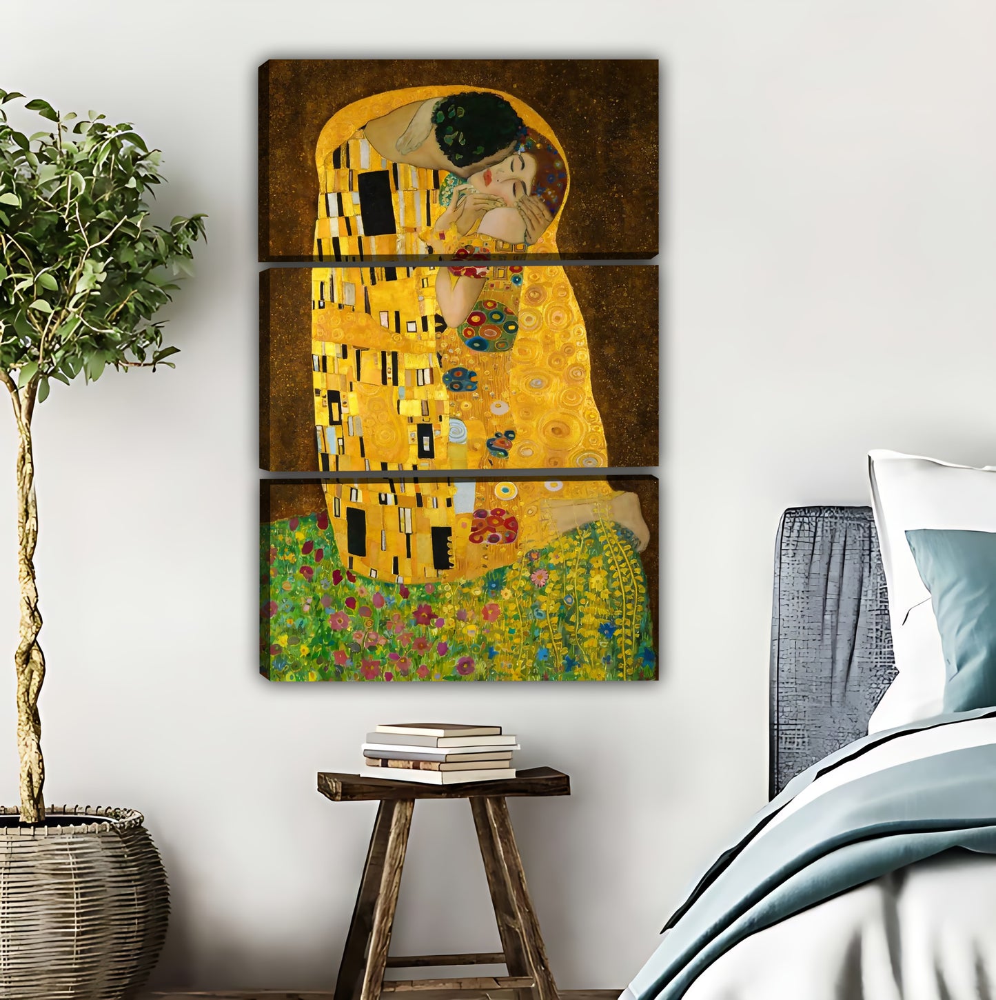 Gustav Klimt The Kiss Art Print|Liberty Signs #L614