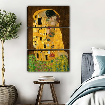 Gustav Klimt The Kiss Art Print|Liberty Signs #L614