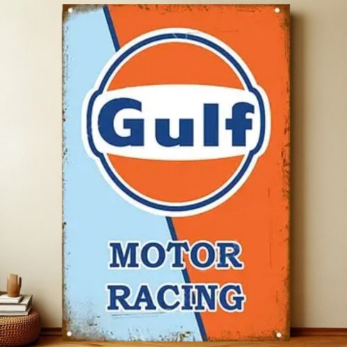 8x12 Classic Car Metal Sign – Vintage Tin Wall Art for Auto Fans & Garages | Liberty Signs #4204