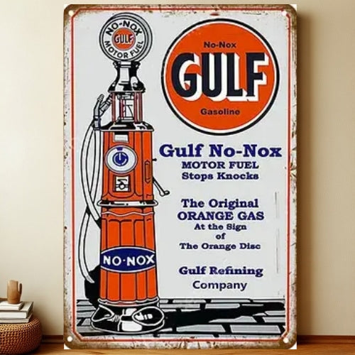 8x12 Classic Car Metal Sign – Vintage Tin Wall Art for Auto Fans & Garages | Liberty Signs #4206