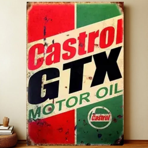 8x12 Classic Car Metal Sign – Vintage Tin Wall Art for Auto Fans & Garages | Liberty Signs #4207