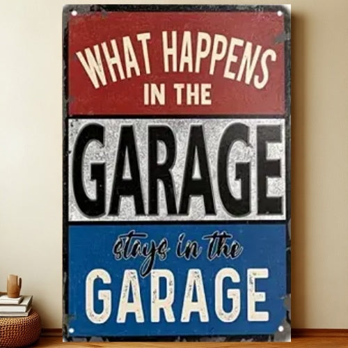 8x12 Classic Car Metal Sign – Vintage Tin Wall Art for Auto Fans & Garages | Liberty Signs #4208