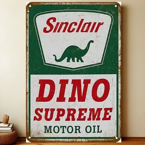 8x12 Classic Car Metal Sign – Vintage Tin Wall Art for Auto Fans & Garages | Liberty Signs #4209