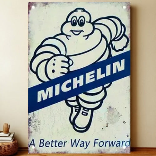 8x12 Classic Car Metal Sign – Vintage Tin Wall Art for Auto Fans & Garages | Liberty Signs #4213