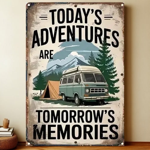 8x12 Classic Car Metal Sign – Vintage Tin Wall Art for Auto Fans & Garages | Liberty Signs #4220