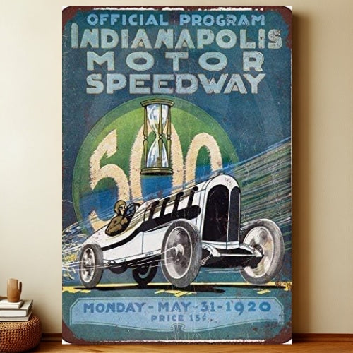 8x12 Classic Car Metal Sign – Vintage Tin Wall Art for Auto Fans & Garages | Liberty Signs #4221