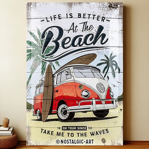 8x12 Classic Car Metal Sign – Vintage Tin Wall Art for Auto Fans & Garages | Liberty Signs #4222